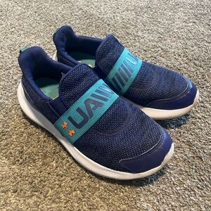 Under Armour slip on sneakers